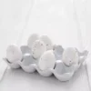 Blanc Egg Carton Plate -Provincialhomeliving 5530 c