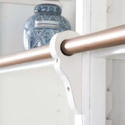 Obernai 3 Section Library White - Classic Handcrafted Large Painted Bookcase with Adjustable Shelves 14 Obernai 3 Section Library White - Classic Handcrafted Large Painted Bookcase with Adjustable Shelves -Provincialhomeliving 5583 D