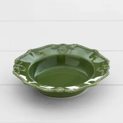 Bretagne Soup Bowl Bretagne Green