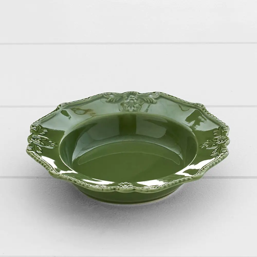 Bretagne Soup Bowl Bretagne Green 3 Bretagne Soup Bowl Bretagne Green