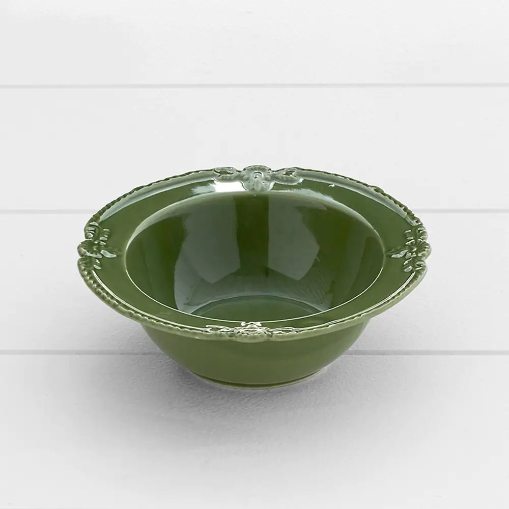 Bretagne Cereal Bowl Bretagne Green 3 Bretagne Cereal Bowl Bretagne Green