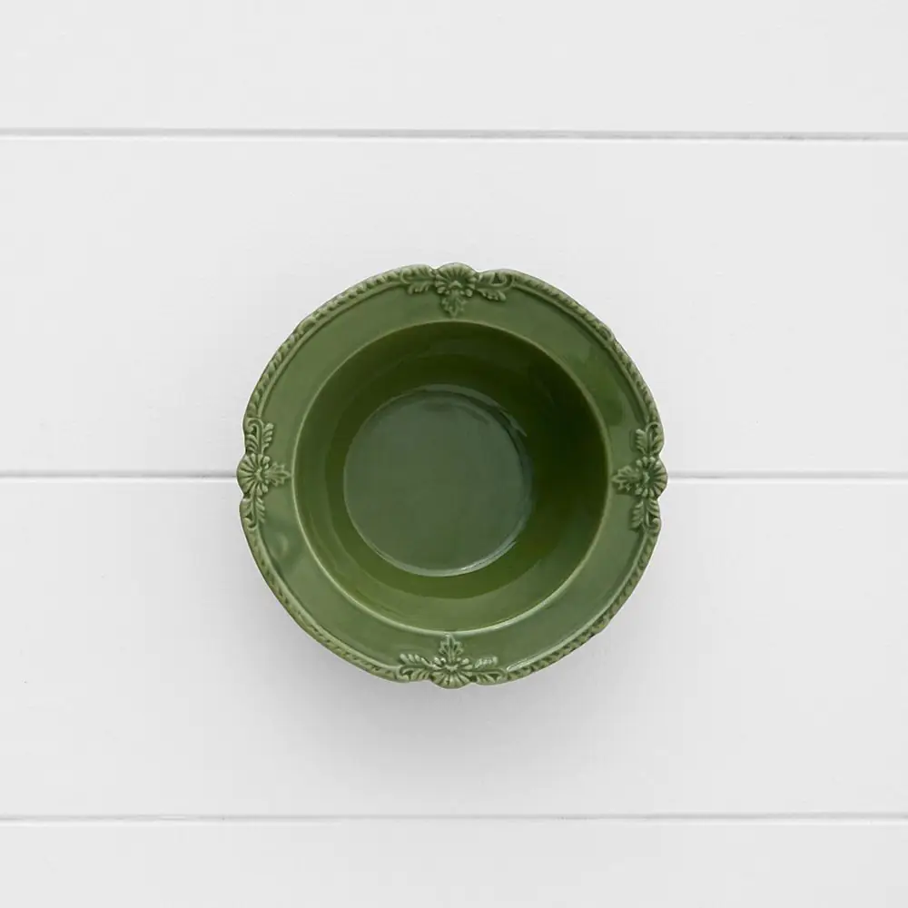 Bretagne Cereal Bowl Bretagne Green 4 Bretagne Cereal Bowl Bretagne Green - Image 2