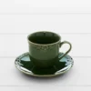 Bretagne Cup & Saucer Bretagne Green 2 Bretagne Cup & Saucer Bretagne Green -Provincialhomeliving 6512 a