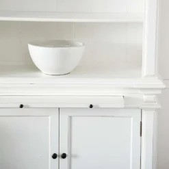 Obernai 2 Section Library White -Provincialhomeliving 6807 D