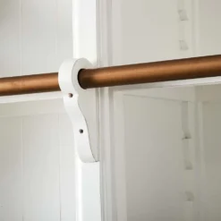 Obernai 2 Section Library White -Provincialhomeliving 6807 G