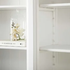 Obernai 2 Section Library White -Provincialhomeliving 6807 H