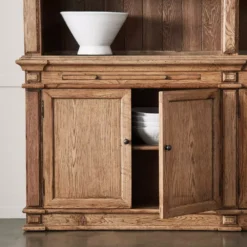 Obernai 2 Section Library -Provincialhomeliving 6808 D