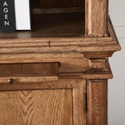 Obernai 2 Section Library -Provincialhomeliving 6808 E