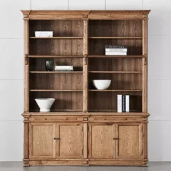 Obernai 2 Section Library -Provincialhomeliving 6808 s