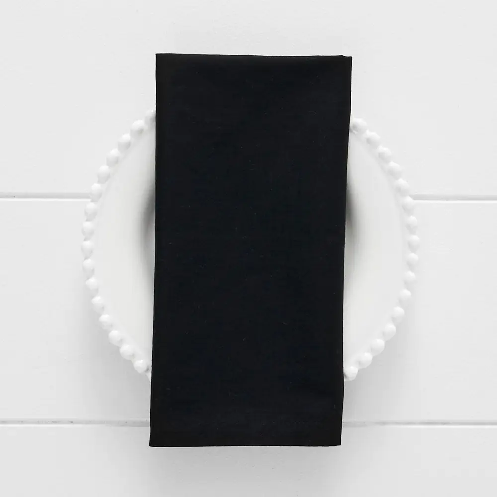 Parassy Napkin Black 4 Parassy Napkin Black - Image 2