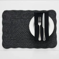 Parassy Napkin Black