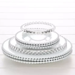 Fleurette Serving Plate -Provincialhomeliving 7054 C