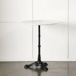 Marble Top Table White -Provincialhomeliving 7272 b