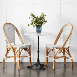 Marble Top Table White -Provincialhomeliving 7272 c 1