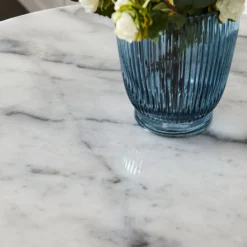 Marble Top Table White -Provincialhomeliving 7272 f