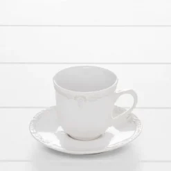 Bretagne Cup & Saucer French Vanilla