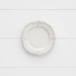 Bretagne Bread Plate French Vanilla