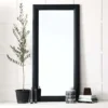 Avignon Mirror Black