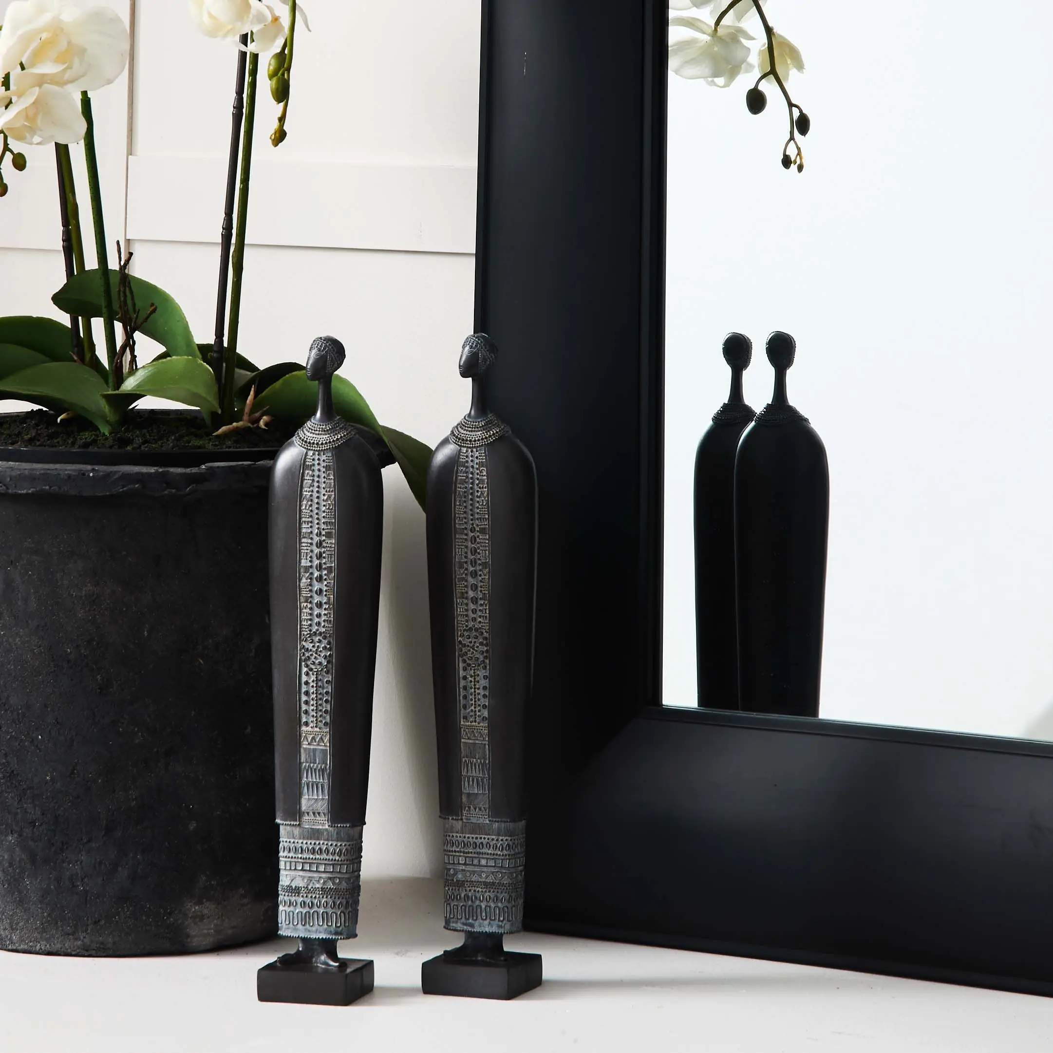 Avignon Mirror Black 5 Avignon Mirror Black - Image 3