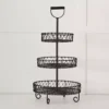 Mayotte 3 Tier Stand -Provincialhomeliving 9558 A