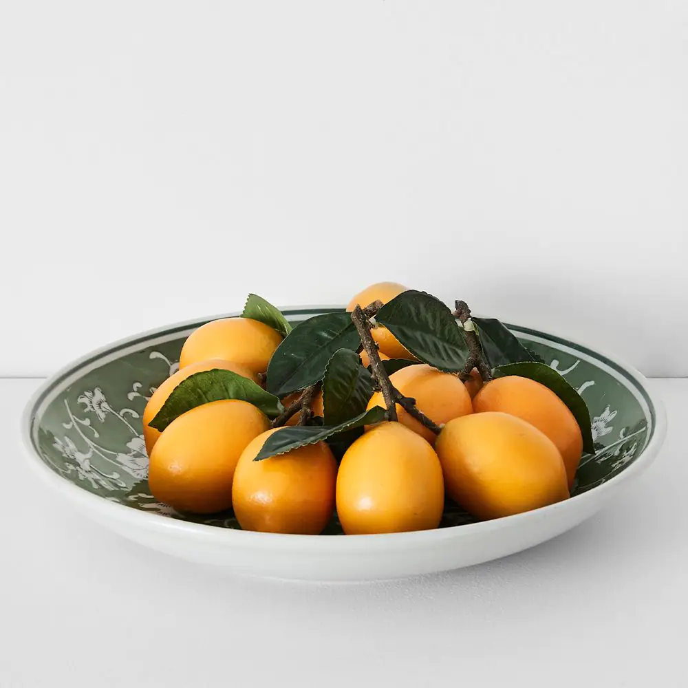 Lemon Bunch Yellow Artificial Fruit Stem – Realistic Faux Citrus Pick 4 Lemon Bunch Yellow Artificial Fruit Stem – Realistic Faux Citrus Pick - Image 2