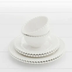 Bourgogne Condiment Bowl White -Provincialhomeliving bourgogne 2