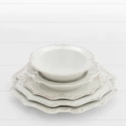 Bretagne Cereal Bowl French Vanilla 7 Bretagne Cereal Bowl French Vanilla -Provincialhomeliving bretagne white 3