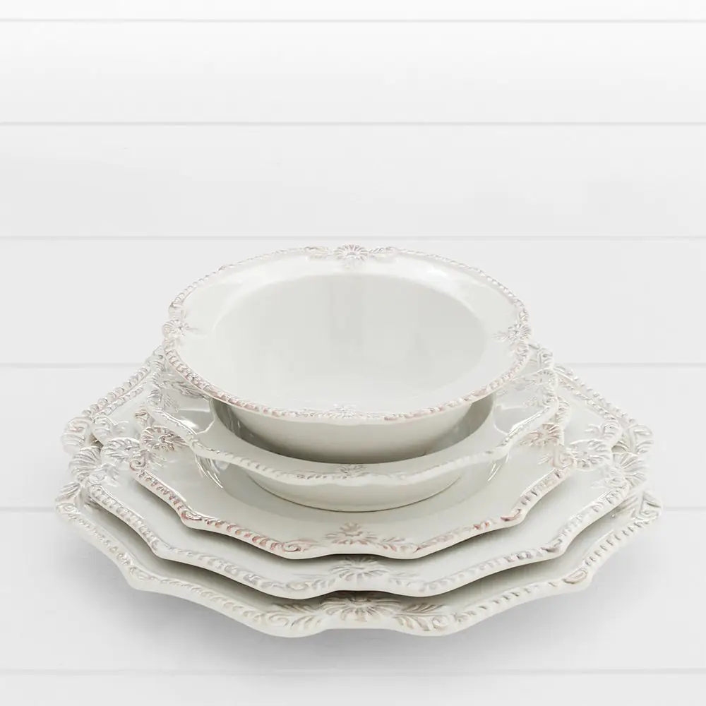 Bretagne Cereal Bowl French Vanilla 5 Bretagne Cereal Bowl French Vanilla - Image 3