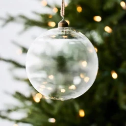 Noelle Giant Bauble Clear