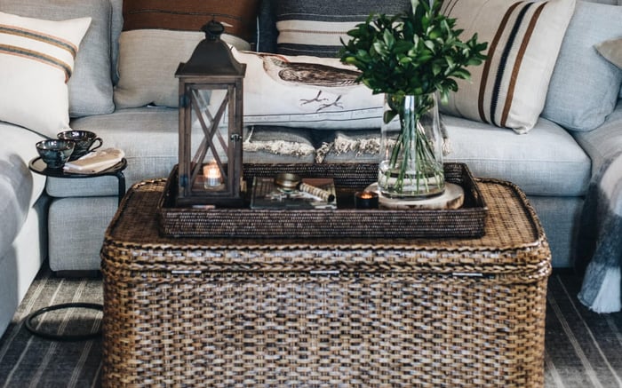 Provincialhomeliving -Provincialhomeliving how to decorate with rattan furniture and homewares