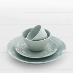 Marseille Condiment Bowl Duck Egg -Provincialhomeliving marseille duckegg 1