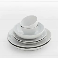 Monty Condiment Bowl White 7 Monty Condiment Bowl White -Provincialhomeliving monty