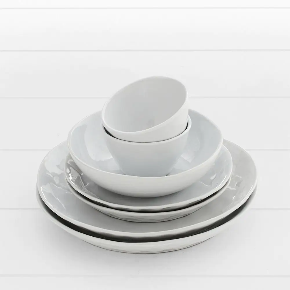 Monty Condiment Bowl White 5 Monty Condiment Bowl White - Image 3