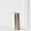Siena Pillar Candle 12cm Antique