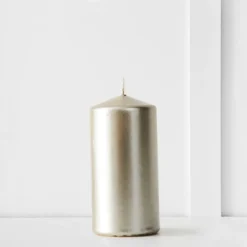 Siena Pillar Candle 12cm Antique